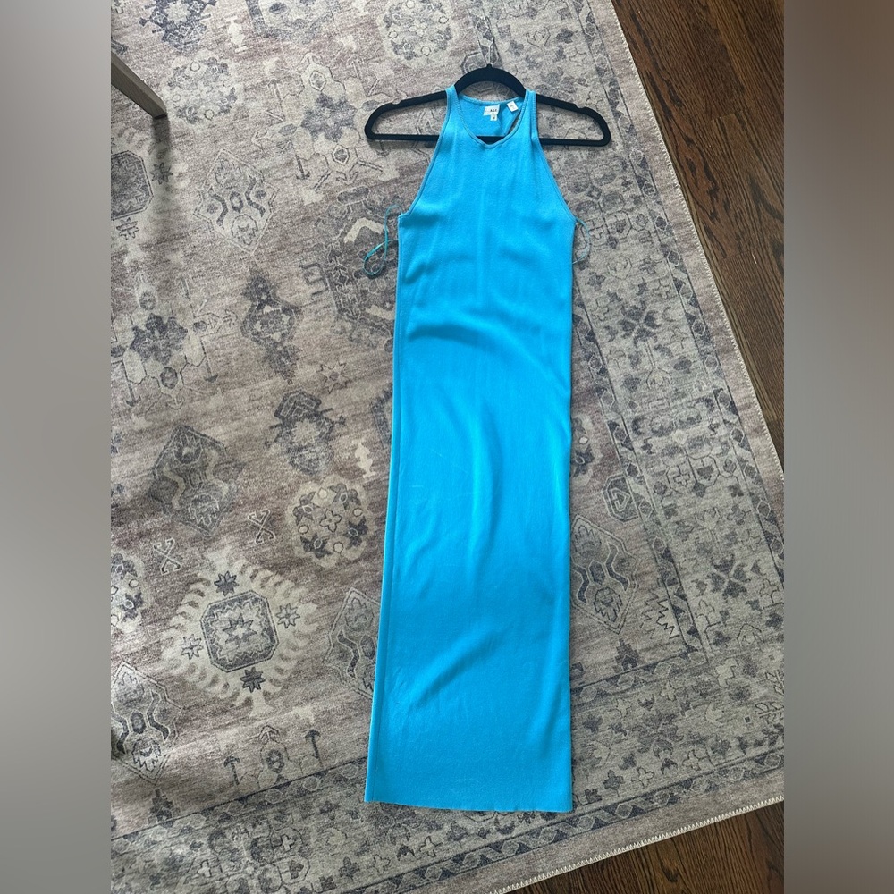 ALC Marc dress (color: Lagoon). Size XS